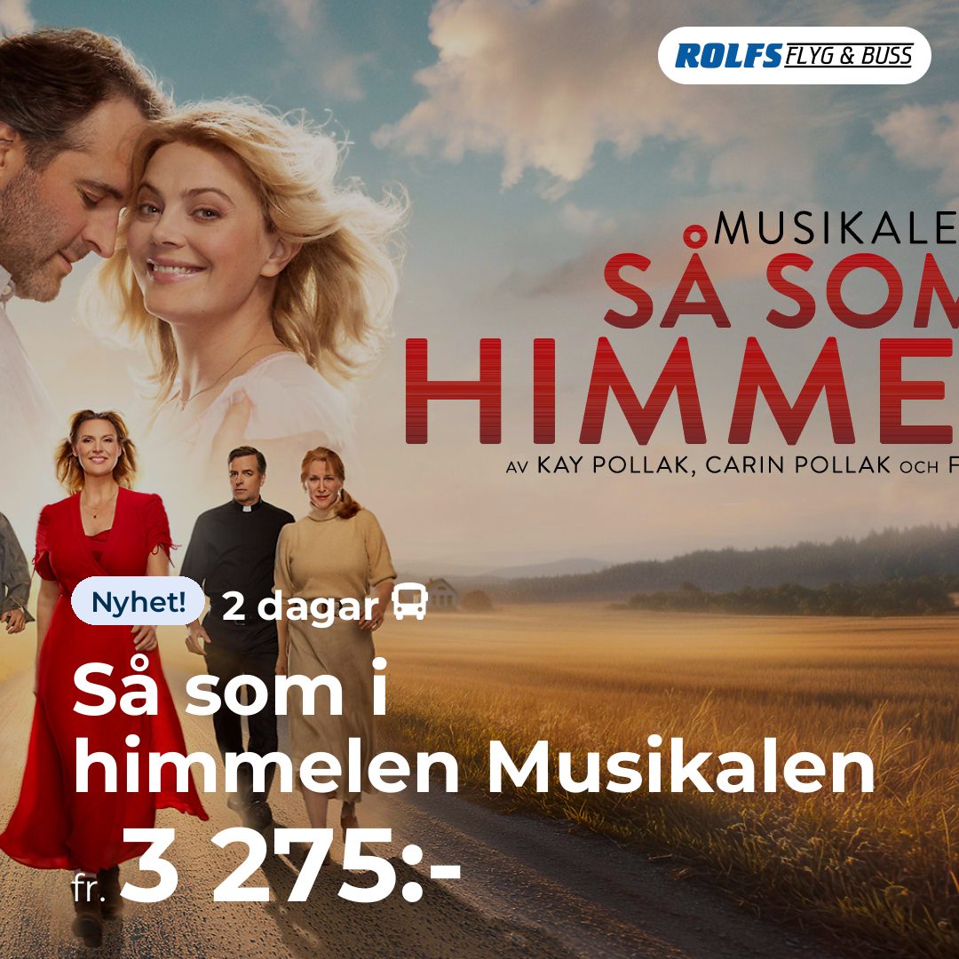 Så som i himmelen Musikalen