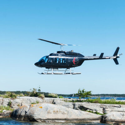 Skärgården från ovan för två