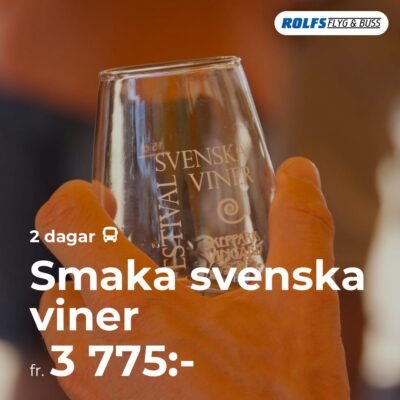 Smaka svenska viner