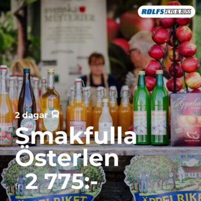 Smakfulla Österlen