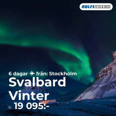 Svalbard Vinter