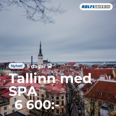 Tallinn med SPA