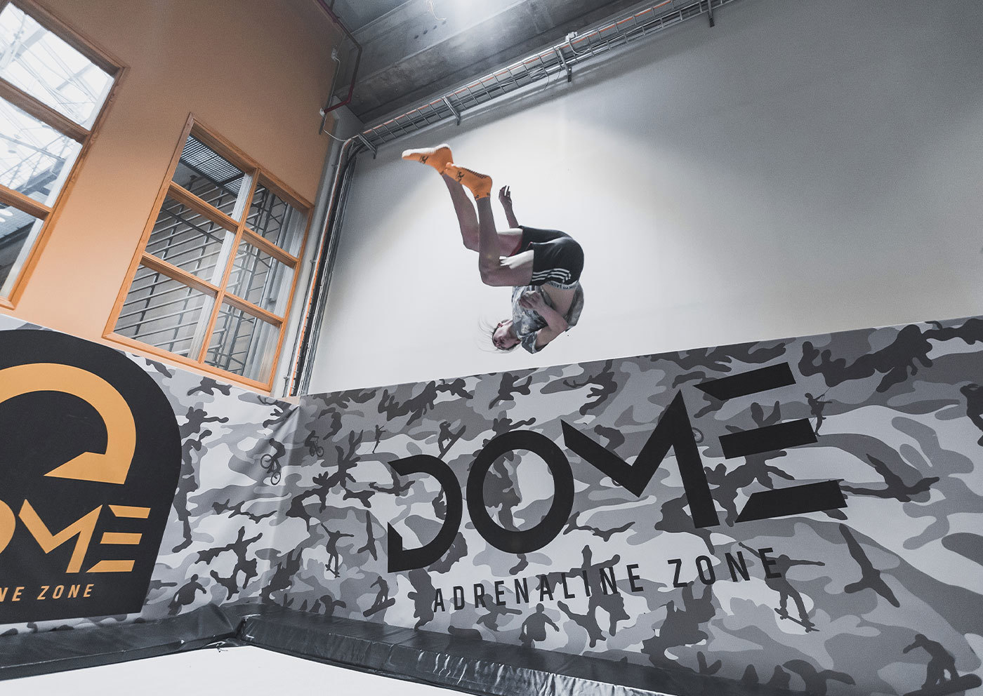 The Dome Adrenaline Zone för två