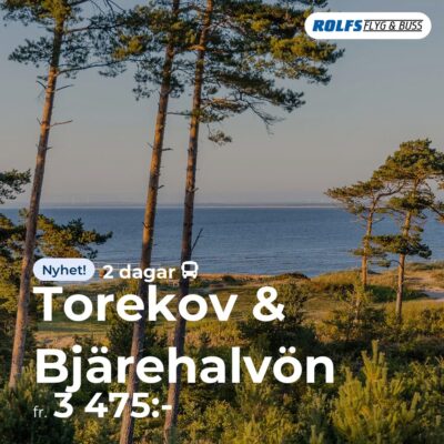 Torekov & Bjärehalvön