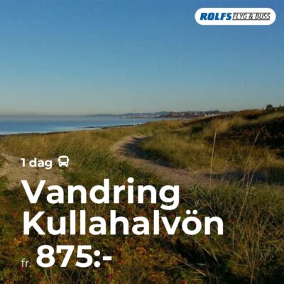 Vandring Kullahalvön