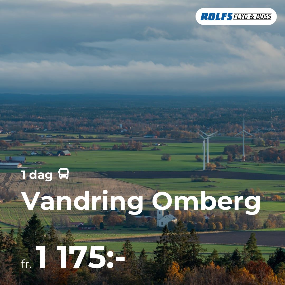 Vandring Omberg