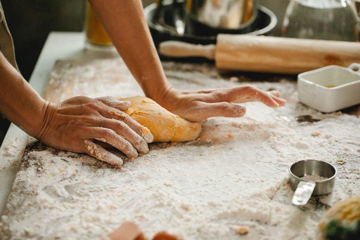Vegetarisk Italiensk matlagningskurs | Stockholm