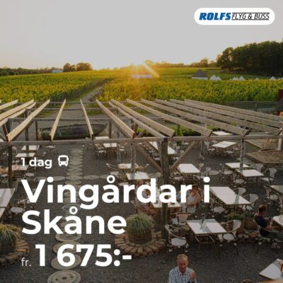 Vingårdar i Skåne