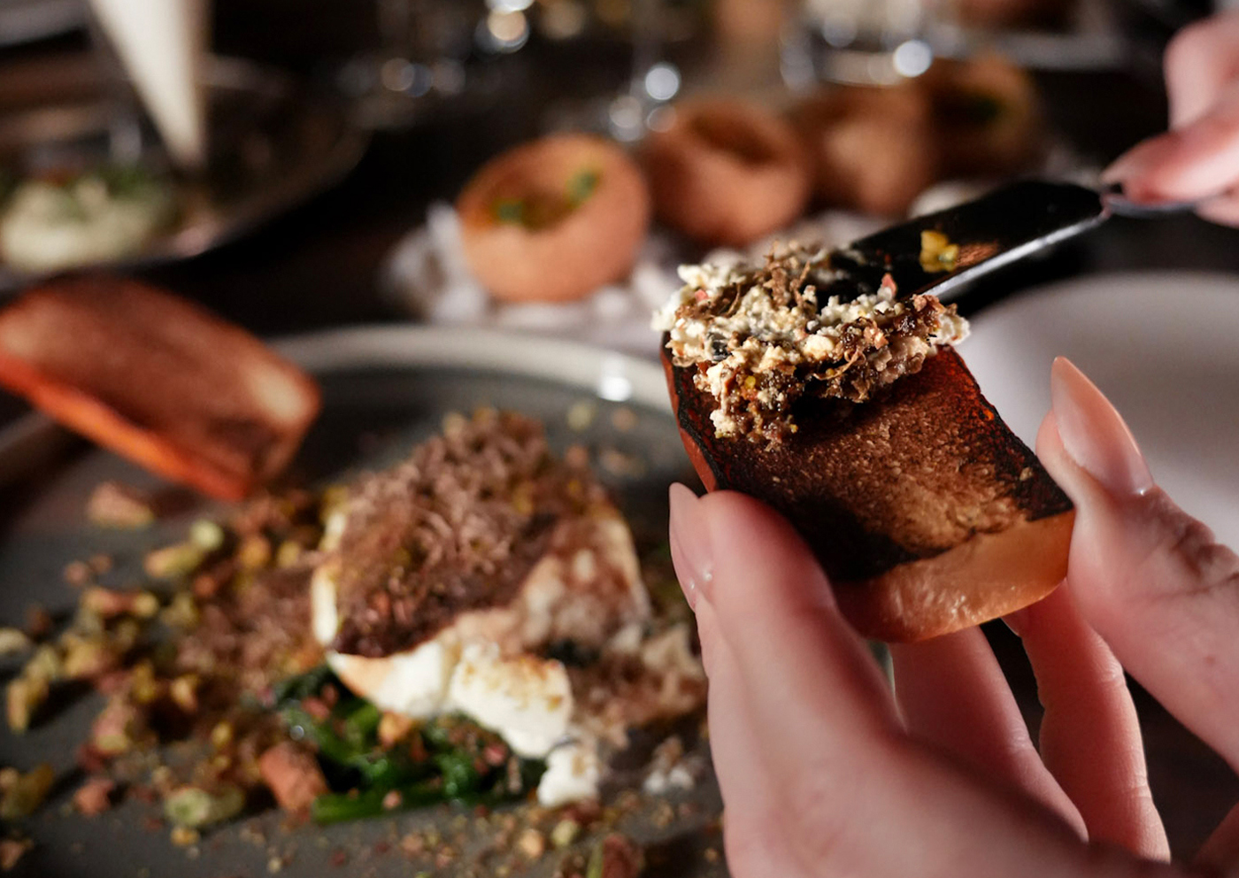 YumWalk Premium Bites för två