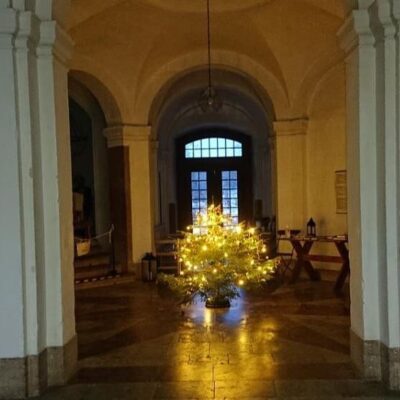 Adventsmys på Ljungs slott