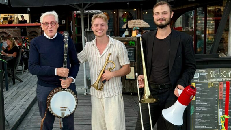 AFTER BEACH LIVEMUSIC – Leon Falk New Orelans Friends
