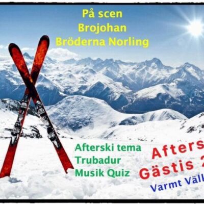 After ski