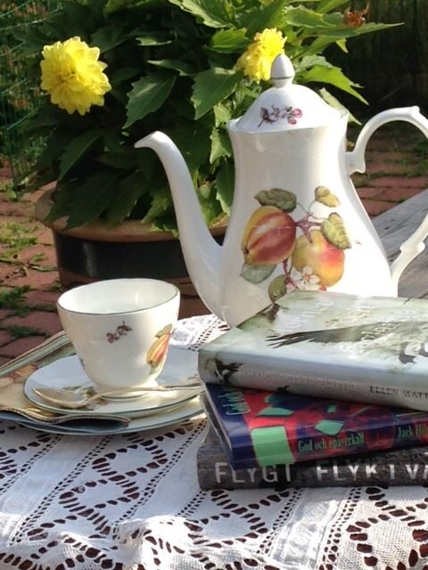 Afternoon tea med boktips