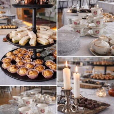 Afternoon tea på Hotell Hehrne SOMMAREDITION