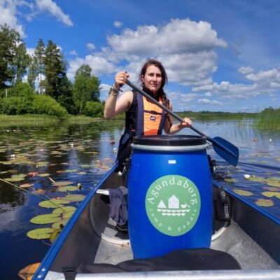 Agundaborg Camp & Paddle