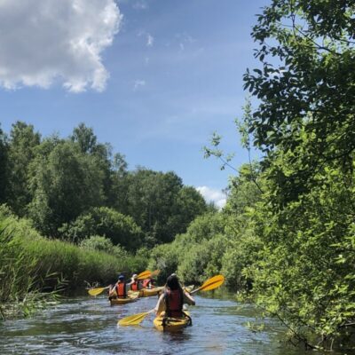 Agundaborg Camp & Paddle – aktiviteter