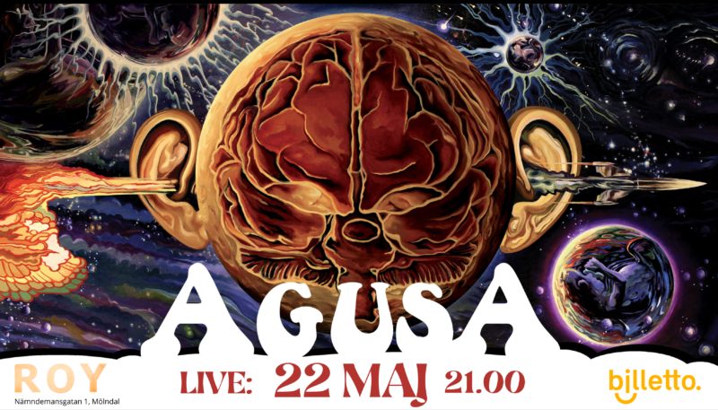 AGUSA – LIVE PÅ ROY