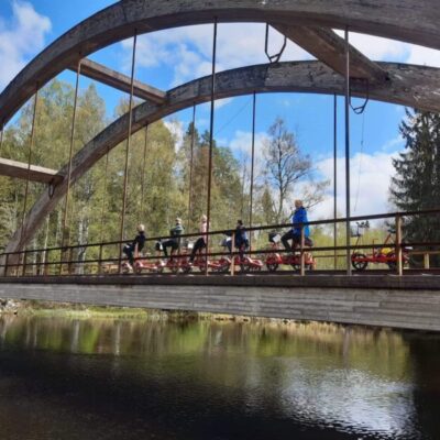 Åk(a) dressin i Härliga Hagfors