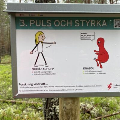 Aktiviteter i Svågadalen. Motionscenter på Bratthé / Ängebo IK