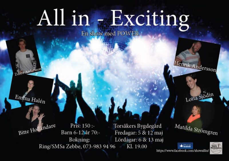 All in – SHOW