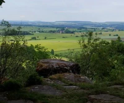 ÅLLEBERG I VÅRSKRUD