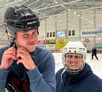 Allmänhetens åkning – Bandyhallen