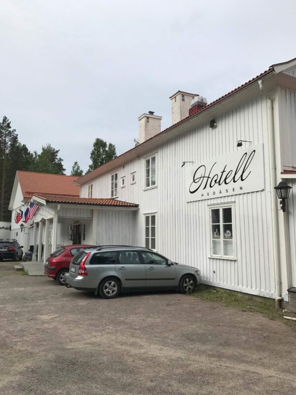 Allsång Hotell Hedåsen
