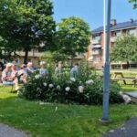 Allsång i Älvanparken