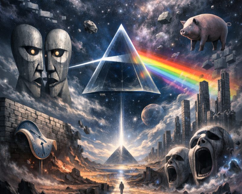 Almighty Bob spelar Pink Floyd i Alhagen