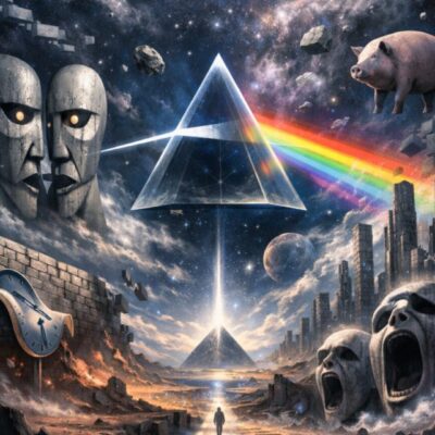 Almighty Bob spelar Pink Floyd vid Stenbordet