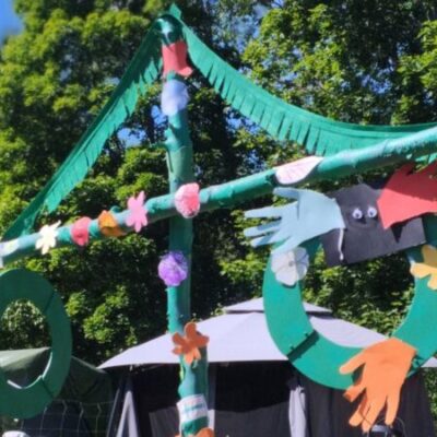 Alternativt Midsommarfirande på Sinnes- och Lekträdgård Axmar Yara
