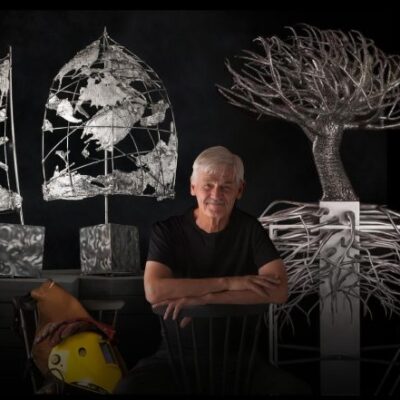 Anders Wilk’s debututställning på Galleri Ärla