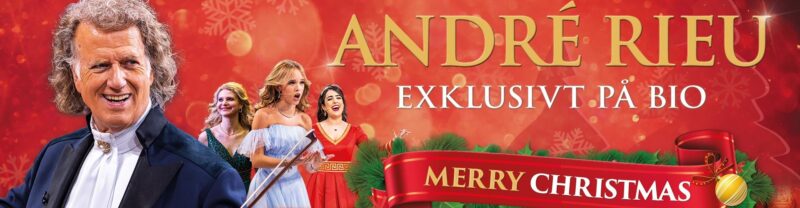 André Rieu: Merry Christmas, Live på Bio Iggesund