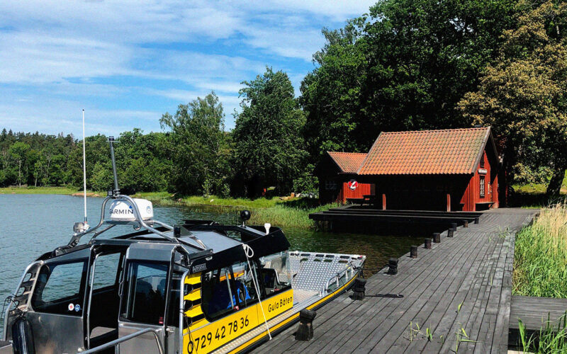 Ängsö nationalpark – vårtur