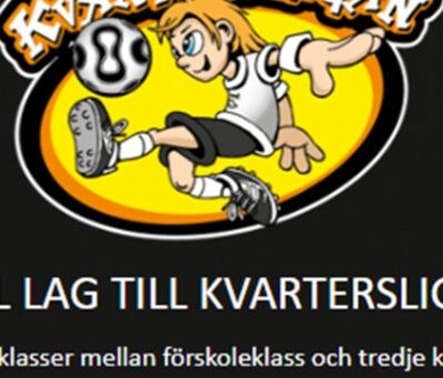 Anmäl lag till Kvartersligan 2026