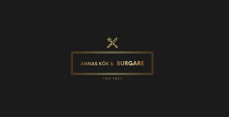 Annas kök och burgare