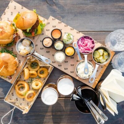 APA – Great burgers and great beer