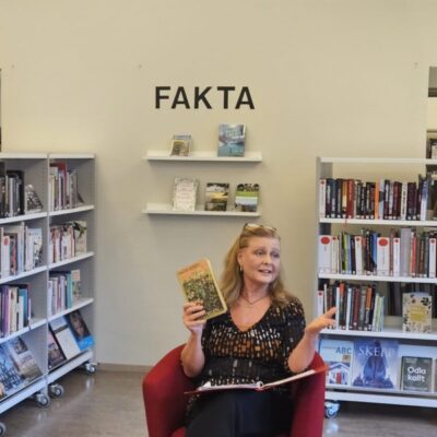 Arvedelen – berättarföreställning med Gunilla Rydholm