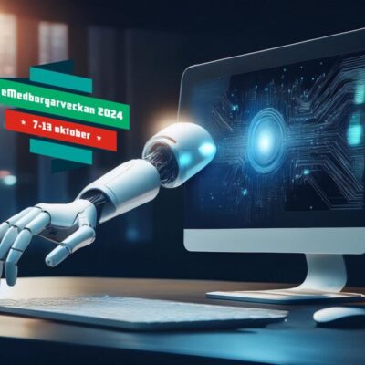 Åshammars bibliotek livesänder tänk smart och agera säkert på nätet