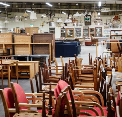 Återvändan – secondhandbutik och loppis