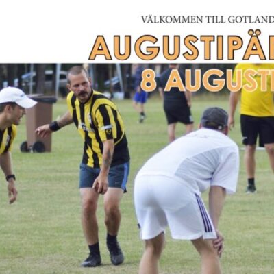Augustipärken – Gutnisk idrott