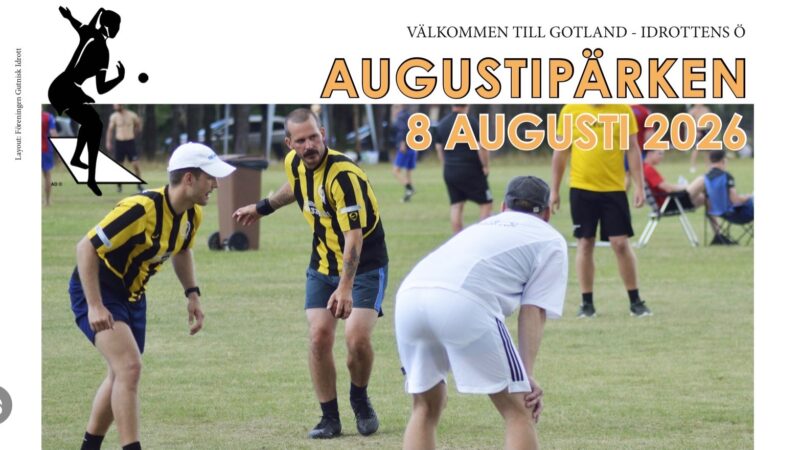 Augustipärken – Gutnisk idrott