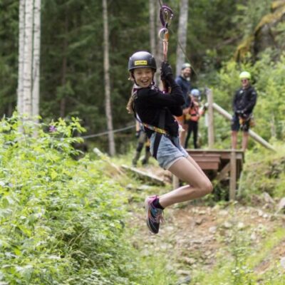 Äventyrspark i Orbaden