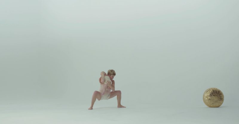 Avtryck Tjörn: Dansfilm med Fanny Kivimäki