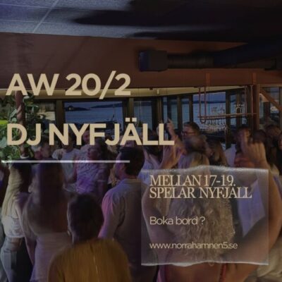 AW med DJ NYFJÄLL