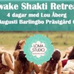 Awake Shakti Yoga Retreat 3-16 Augusti med Lou Åberg