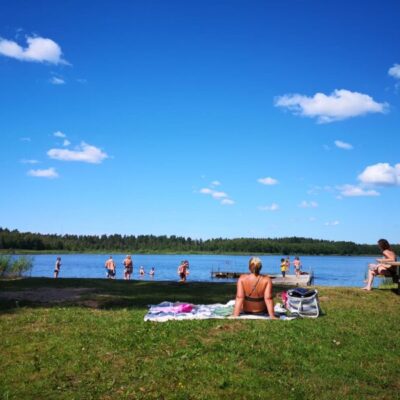 Axsjöbadet