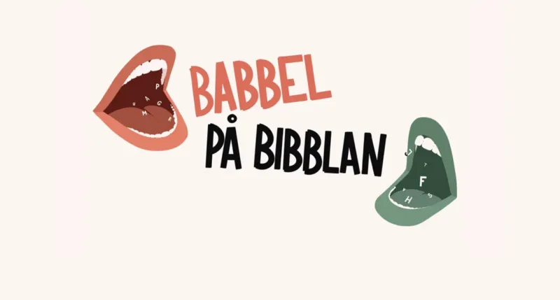 Babbel på bibblan
