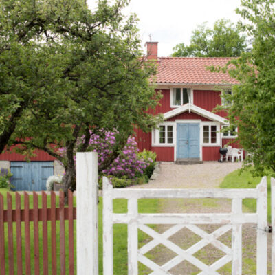 Backa lantgård i Hyssna