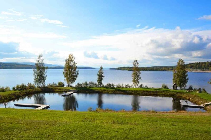 Badkullen – Lake swimming